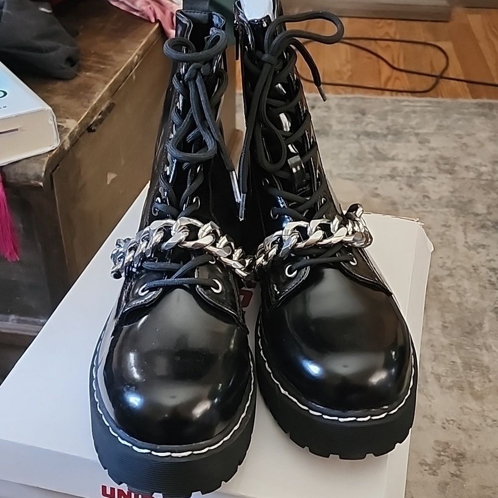 Unionbay Hashing Boots Size 11 Nib - image 3